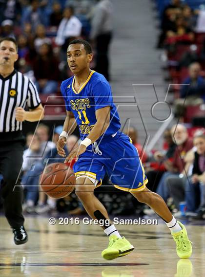 Thumbnail 3 in St. Joseph Notre Dame vs St. Bernard (CIF State D5 Final) photogallery.