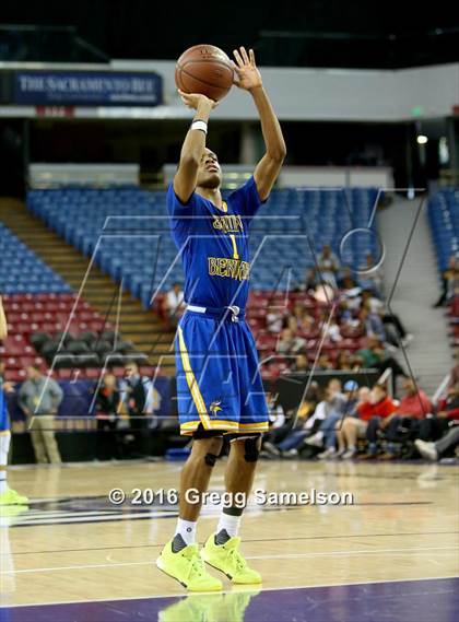 Thumbnail 3 in St. Joseph Notre Dame vs St. Bernard (CIF State D5 Final) photogallery.