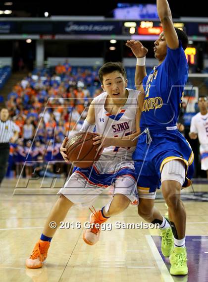 Thumbnail 1 in St. Joseph Notre Dame vs St. Bernard (CIF State D5 Final) photogallery.
