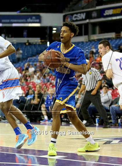 Thumbnail 1 in St. Joseph Notre Dame vs St. Bernard (CIF State D5 Final) photogallery.