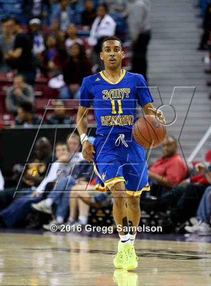 Thumbnail 1 in St. Joseph Notre Dame vs St. Bernard (CIF State D5 Final) photogallery.