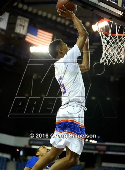Thumbnail 2 in St. Joseph Notre Dame vs St. Bernard (CIF State D5 Final) photogallery.