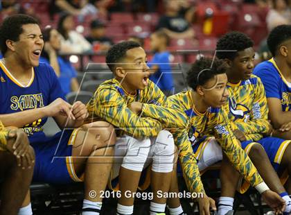 Thumbnail 1 in St. Joseph Notre Dame vs St. Bernard (CIF State D5 Final) photogallery.