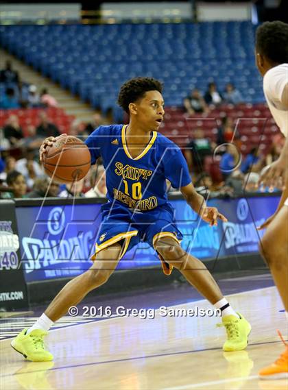 Thumbnail 1 in St. Joseph Notre Dame vs St. Bernard (CIF State D5 Final) photogallery.