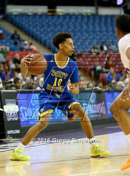 Thumbnail 2 in St. Joseph Notre Dame vs St. Bernard (CIF State D5 Final) photogallery.
