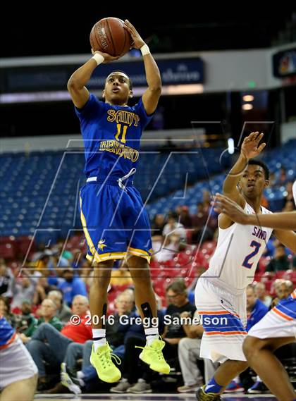 Thumbnail 3 in St. Joseph Notre Dame vs St. Bernard (CIF State D5 Final) photogallery.