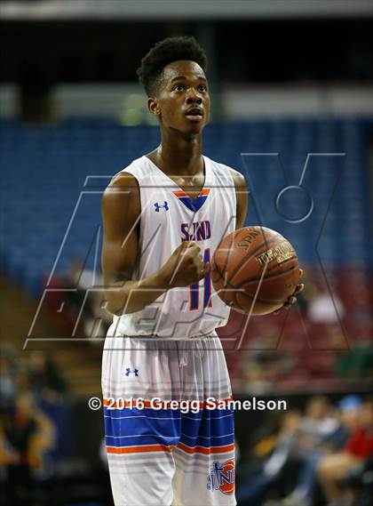 Thumbnail 3 in St. Joseph Notre Dame vs St. Bernard (CIF State D5 Final) photogallery.