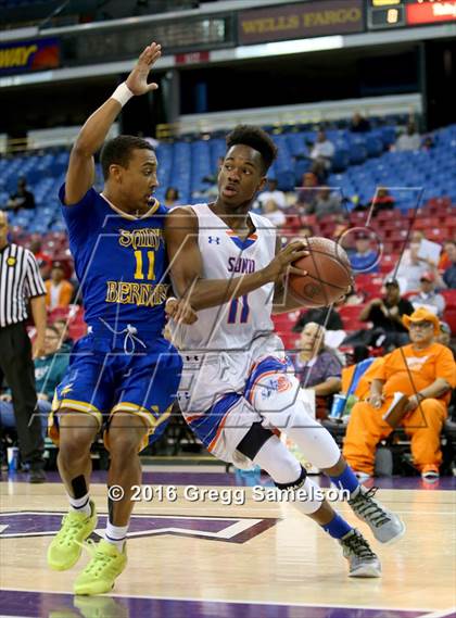 Thumbnail 1 in St. Joseph Notre Dame vs St. Bernard (CIF State D5 Final) photogallery.