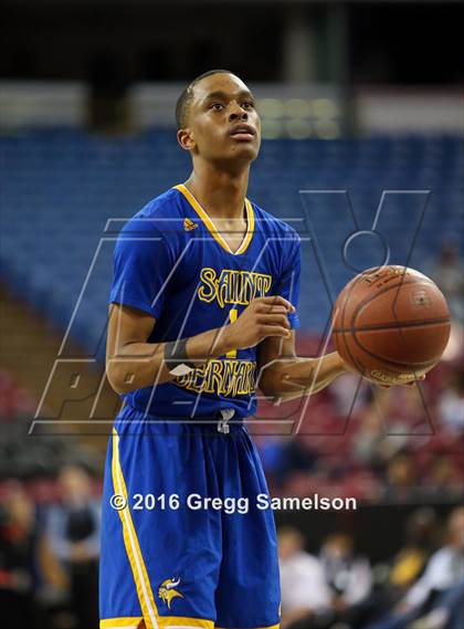 Thumbnail 3 in St. Joseph Notre Dame vs St. Bernard (CIF State D5 Final) photogallery.