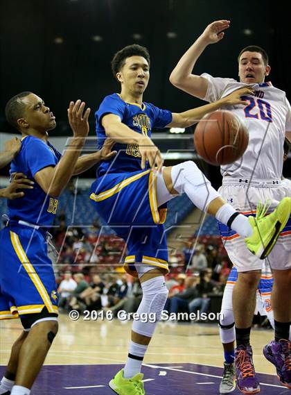 Thumbnail 3 in St. Joseph Notre Dame vs St. Bernard (CIF State D5 Final) photogallery.