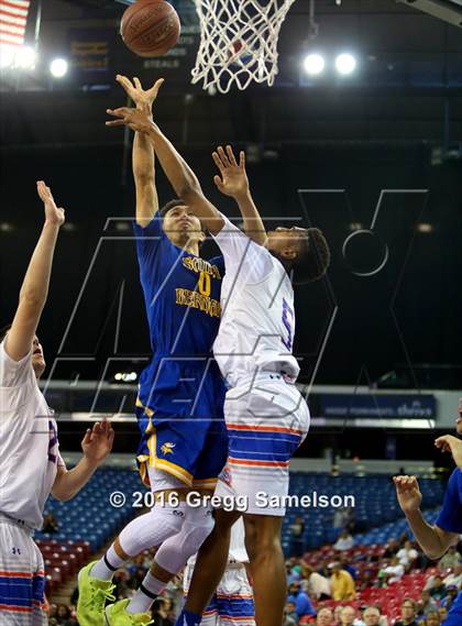 Thumbnail 1 in St. Joseph Notre Dame vs St. Bernard (CIF State D5 Final) photogallery.