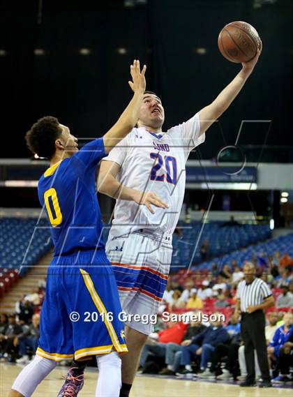 Thumbnail 2 in St. Joseph Notre Dame vs St. Bernard (CIF State D5 Final) photogallery.