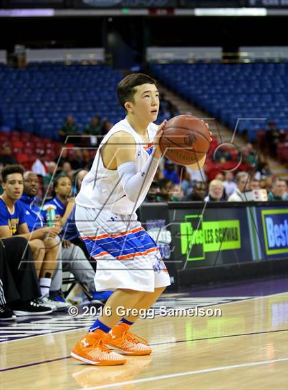 Thumbnail 3 in St. Joseph Notre Dame vs St. Bernard (CIF State D5 Final) photogallery.