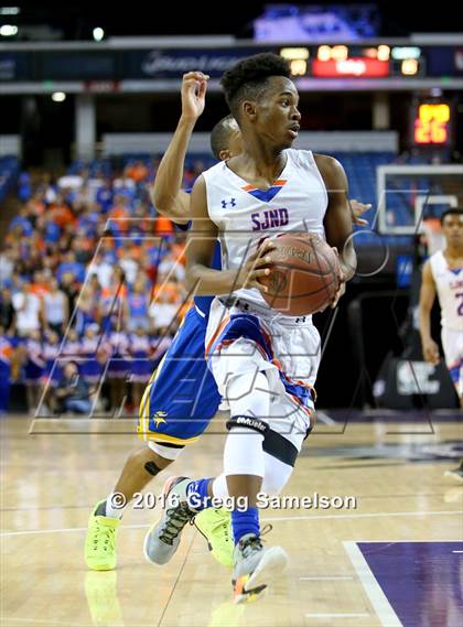 Thumbnail 2 in St. Joseph Notre Dame vs St. Bernard (CIF State D5 Final) photogallery.