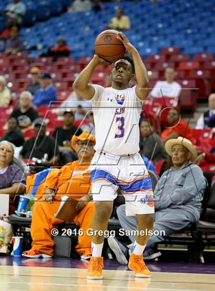 Thumbnail 1 in St. Joseph Notre Dame vs St. Bernard (CIF State D5 Final) photogallery.