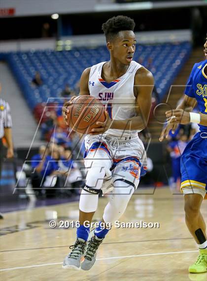 Thumbnail 1 in St. Joseph Notre Dame vs St. Bernard (CIF State D5 Final) photogallery.
