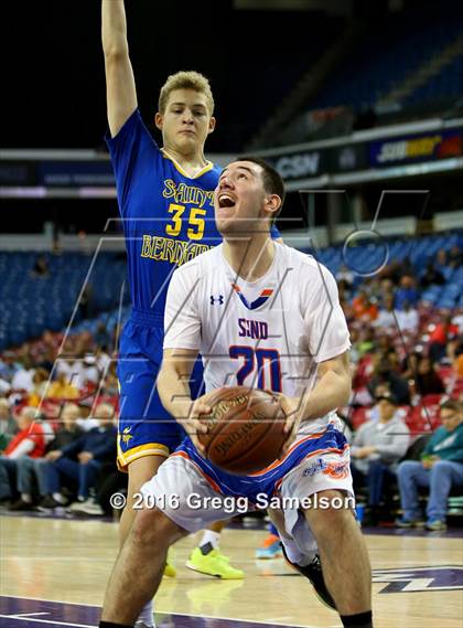 Thumbnail 1 in St. Joseph Notre Dame vs St. Bernard (CIF State D5 Final) photogallery.