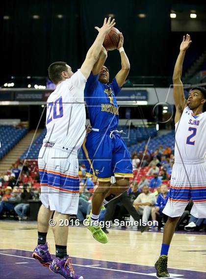 Thumbnail 2 in St. Joseph Notre Dame vs St. Bernard (CIF State D5 Final) photogallery.