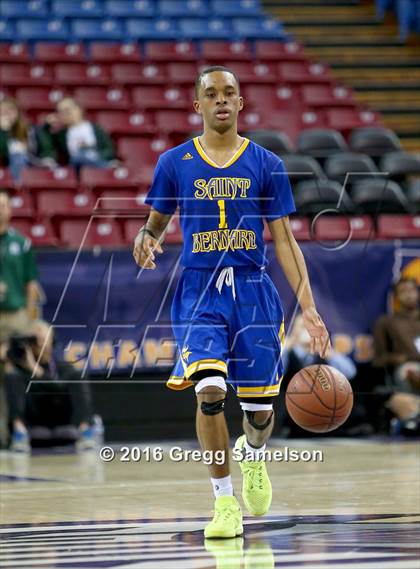 Thumbnail 1 in St. Joseph Notre Dame vs St. Bernard (CIF State D5 Final) photogallery.