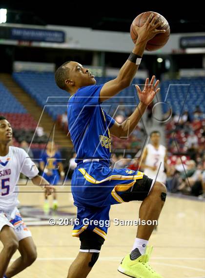 Thumbnail 2 in St. Joseph Notre Dame vs St. Bernard (CIF State D5 Final) photogallery.