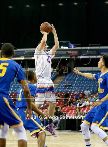 Thumbnail 1 in St. Joseph Notre Dame vs St. Bernard (CIF State D5 Final) photogallery.