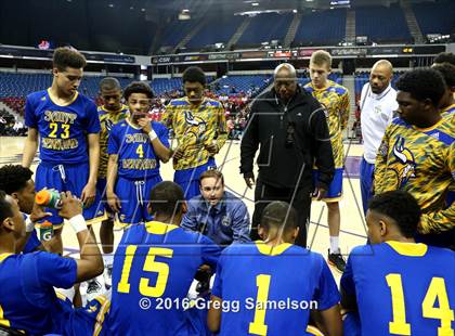 Thumbnail 2 in St. Joseph Notre Dame vs St. Bernard (CIF State D5 Final) photogallery.