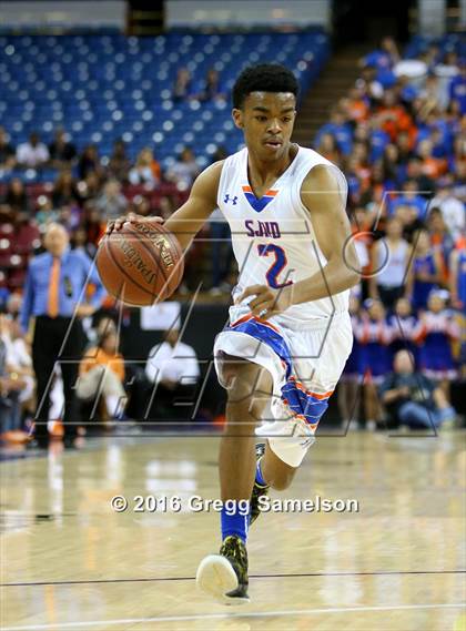 Thumbnail 2 in St. Joseph Notre Dame vs St. Bernard (CIF State D5 Final) photogallery.