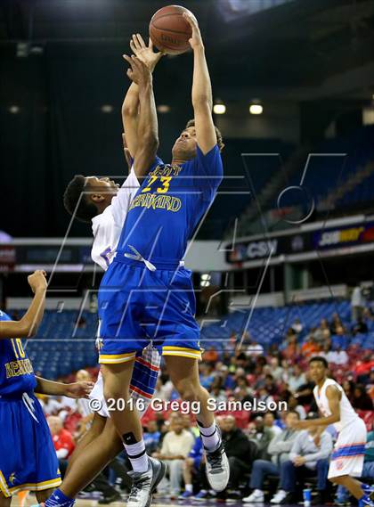 Thumbnail 3 in St. Joseph Notre Dame vs St. Bernard (CIF State D5 Final) photogallery.