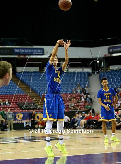 Thumbnail 1 in St. Joseph Notre Dame vs St. Bernard (CIF State D5 Final) photogallery.