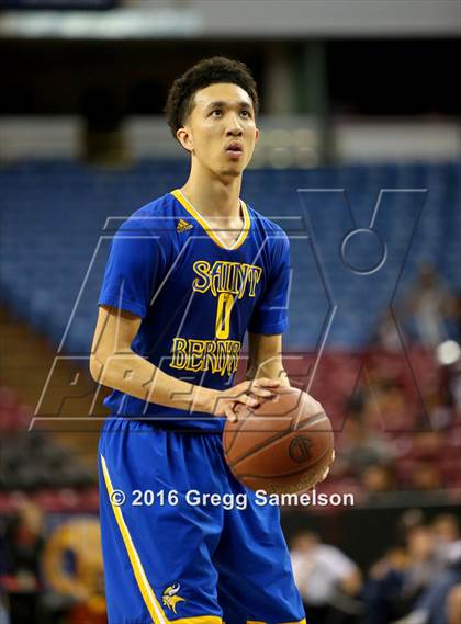 Thumbnail 2 in St. Joseph Notre Dame vs St. Bernard (CIF State D5 Final) photogallery.