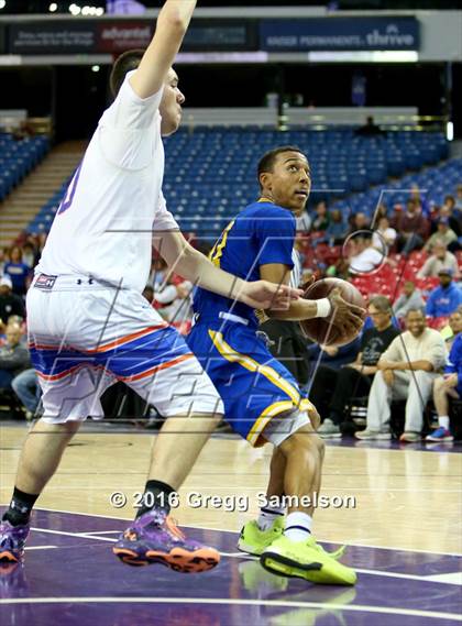 Thumbnail 3 in St. Joseph Notre Dame vs St. Bernard (CIF State D5 Final) photogallery.