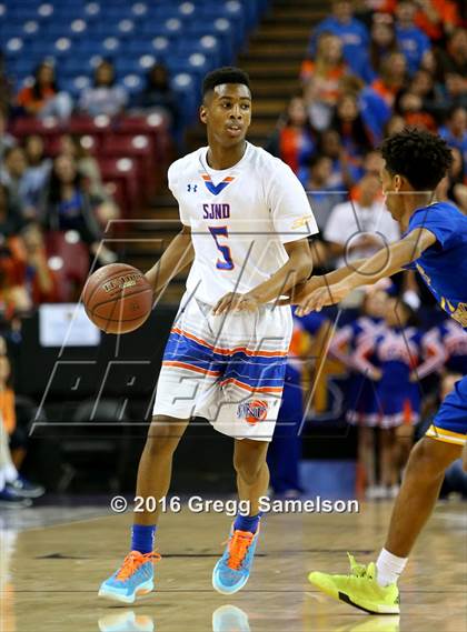 Thumbnail 3 in St. Joseph Notre Dame vs St. Bernard (CIF State D5 Final) photogallery.