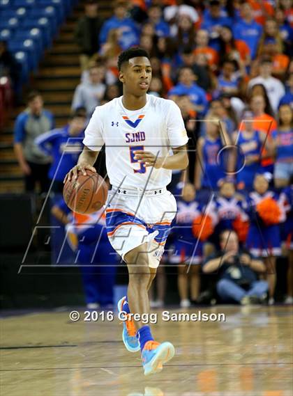 Thumbnail 2 in St. Joseph Notre Dame vs St. Bernard (CIF State D5 Final) photogallery.