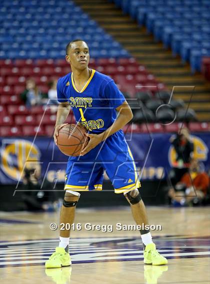 Thumbnail 3 in St. Joseph Notre Dame vs St. Bernard (CIF State D5 Final) photogallery.