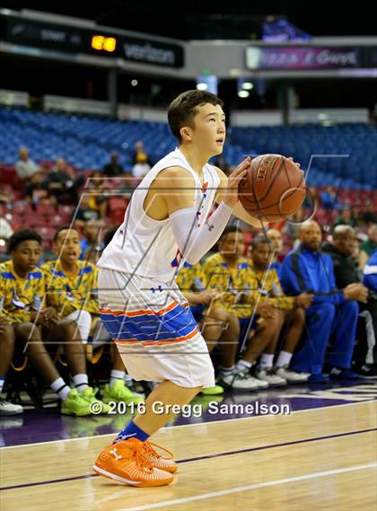 Thumbnail 3 in St. Joseph Notre Dame vs St. Bernard (CIF State D5 Final) photogallery.