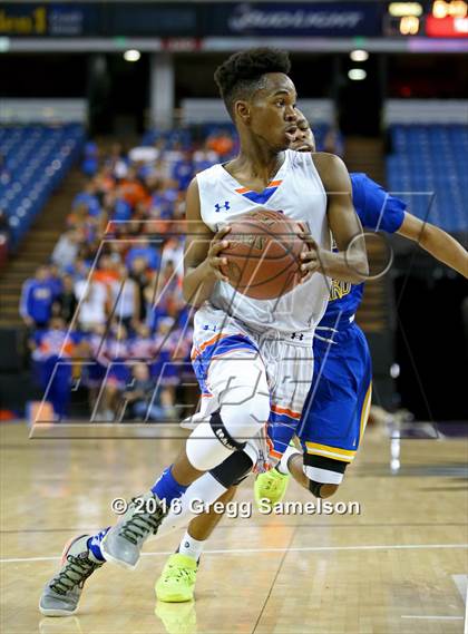Thumbnail 1 in St. Joseph Notre Dame vs St. Bernard (CIF State D5 Final) photogallery.