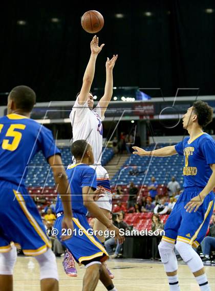 Thumbnail 1 in St. Joseph Notre Dame vs St. Bernard (CIF State D5 Final) photogallery.