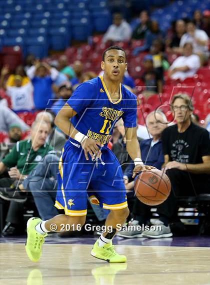 Thumbnail 2 in St. Joseph Notre Dame vs St. Bernard (CIF State D5 Final) photogallery.