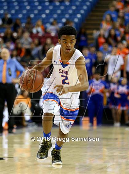 Thumbnail 1 in St. Joseph Notre Dame vs St. Bernard (CIF State D5 Final) photogallery.