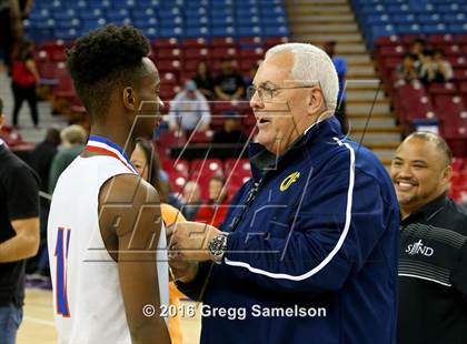 Thumbnail 3 in St. Joseph Notre Dame vs St. Bernard (CIF State D5 Final) photogallery.