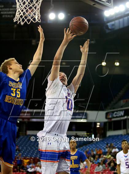 Thumbnail 3 in St. Joseph Notre Dame vs St. Bernard (CIF State D5 Final) photogallery.