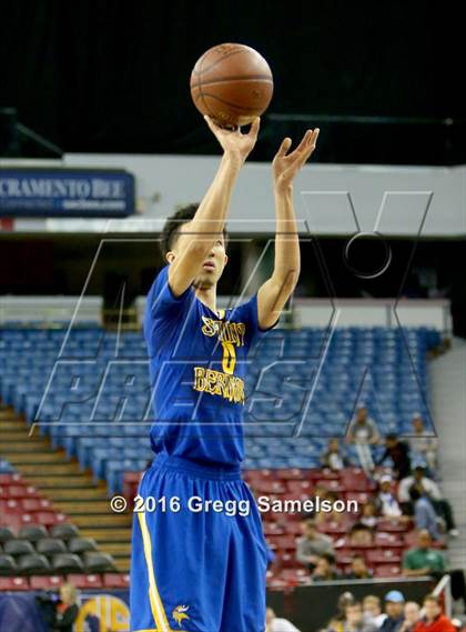 Thumbnail 3 in St. Joseph Notre Dame vs St. Bernard (CIF State D5 Final) photogallery.