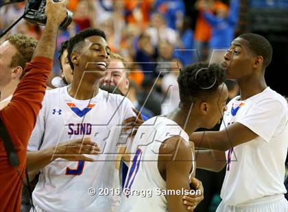 Thumbnail 1 in St. Joseph Notre Dame vs St. Bernard (CIF State D5 Final) photogallery.
