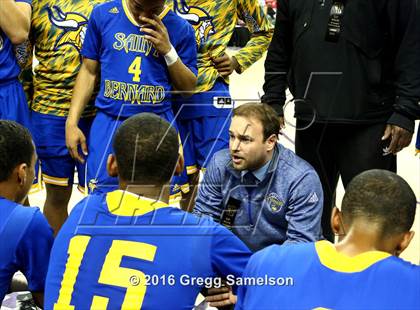 Thumbnail 3 in St. Joseph Notre Dame vs St. Bernard (CIF State D5 Final) photogallery.
