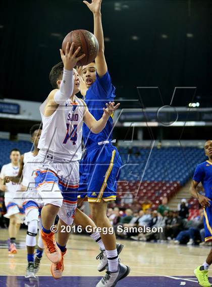 Thumbnail 3 in St. Joseph Notre Dame vs St. Bernard (CIF State D5 Final) photogallery.