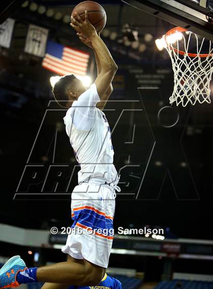 Thumbnail 1 in St. Joseph Notre Dame vs St. Bernard (CIF State D5 Final) photogallery.