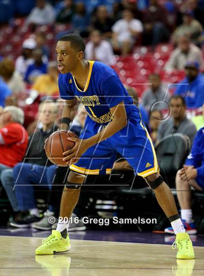 Thumbnail 2 in St. Joseph Notre Dame vs St. Bernard (CIF State D5 Final) photogallery.