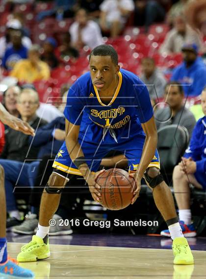 Thumbnail 1 in St. Joseph Notre Dame vs St. Bernard (CIF State D5 Final) photogallery.