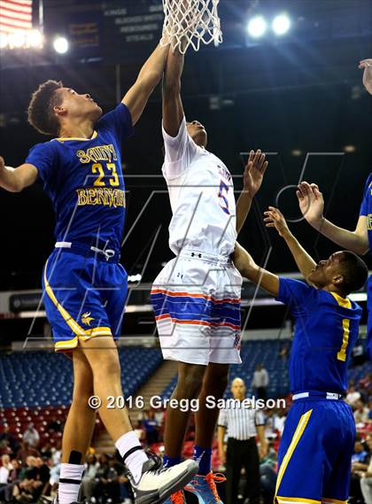 Thumbnail 1 in St. Joseph Notre Dame vs St. Bernard (CIF State D5 Final) photogallery.