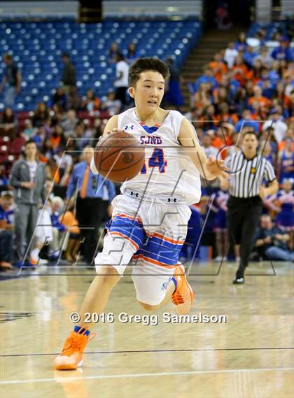 Thumbnail 1 in St. Joseph Notre Dame vs St. Bernard (CIF State D5 Final) photogallery.